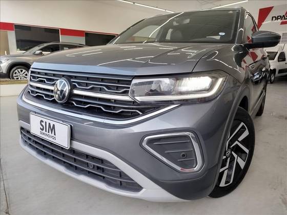 VOLKSWAGEN T-CROSS 1.4 250 TSI TOTAL FLEX HIGHLINE AUTOMÁTICO VOLKSWAGEN T-CROSS 1.4 250 TSI TOTAL FLEX HIGHLINE AUTOMÁTICO
